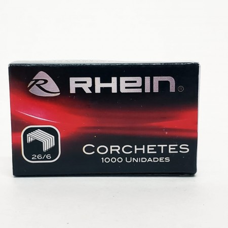 corchete 26-6 caja chica Rhein