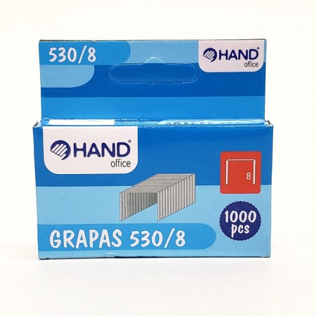 grapa 8 mm hand