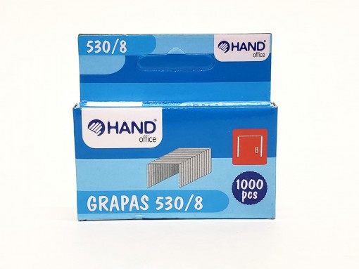 grapa 8 mm hand