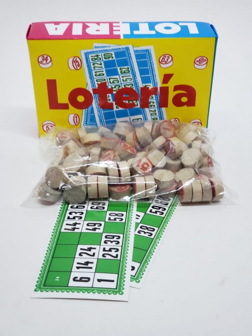 lotería madera