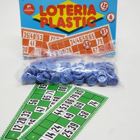 lotería plástica