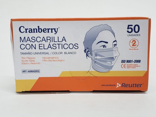 mascarilla x caja 50 unidades