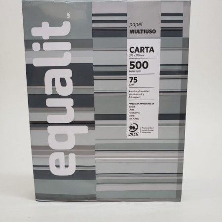 Resma carta 500 hjs equalit