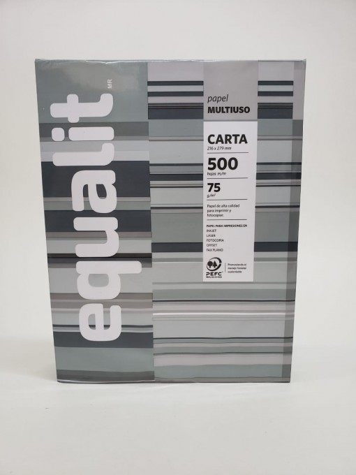 Resma carta 500 hjs equalit