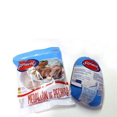 Rio austral, productos congelados