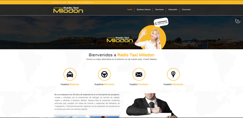 RADIO TAXI MILODON