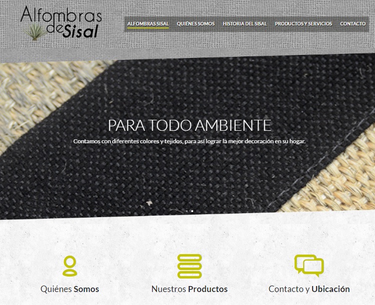 ALFOMBRAS DE SISAL