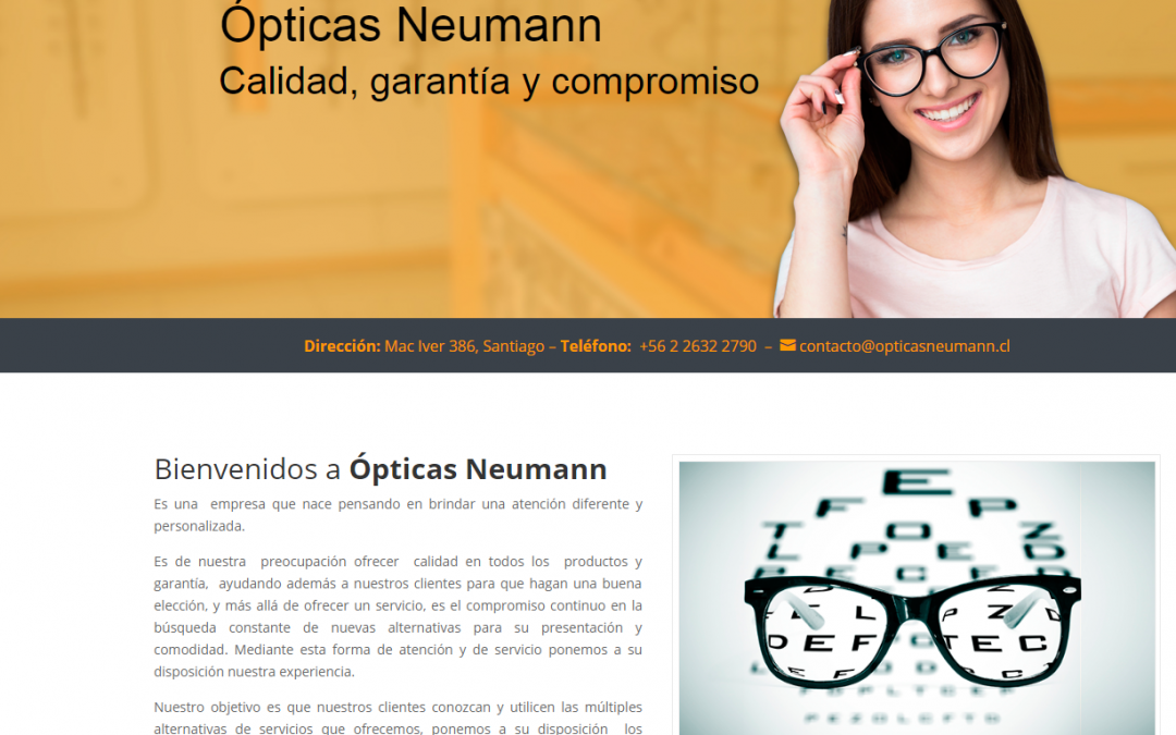 ÓPTICAS NEUMANN