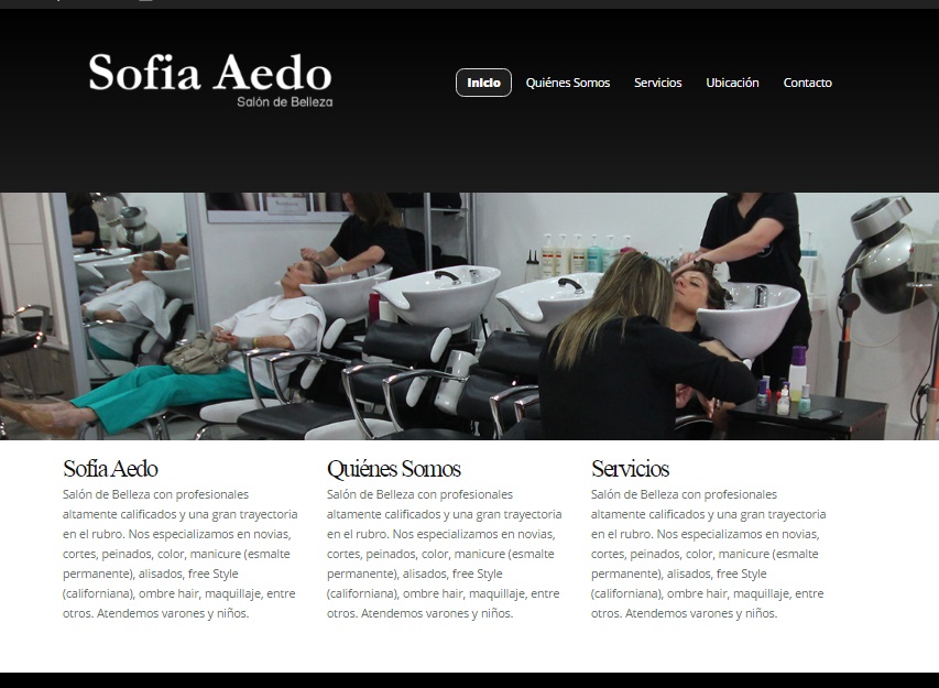 SALON SOFIA AEDO